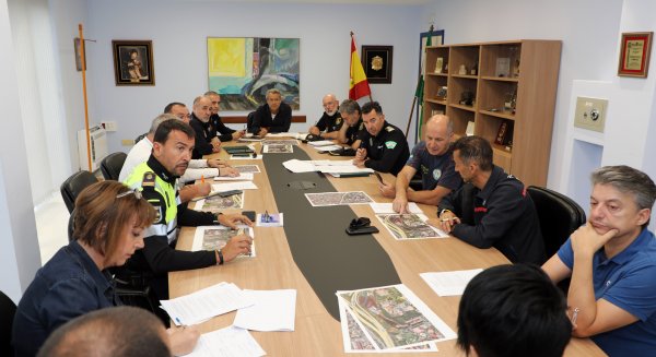 Más de medio millar de efectivos conformarán el dispositivo de seguridad de la Feria de Marbella 