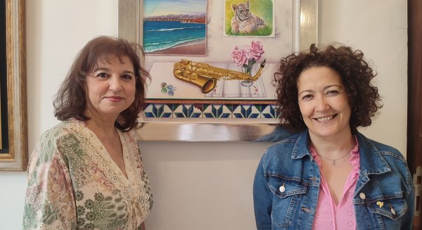 La sala de exposiciones de San Francisco de Vélez acoge la muestra 'Mi tierra... mi gente' de M.ª Carmen Polo