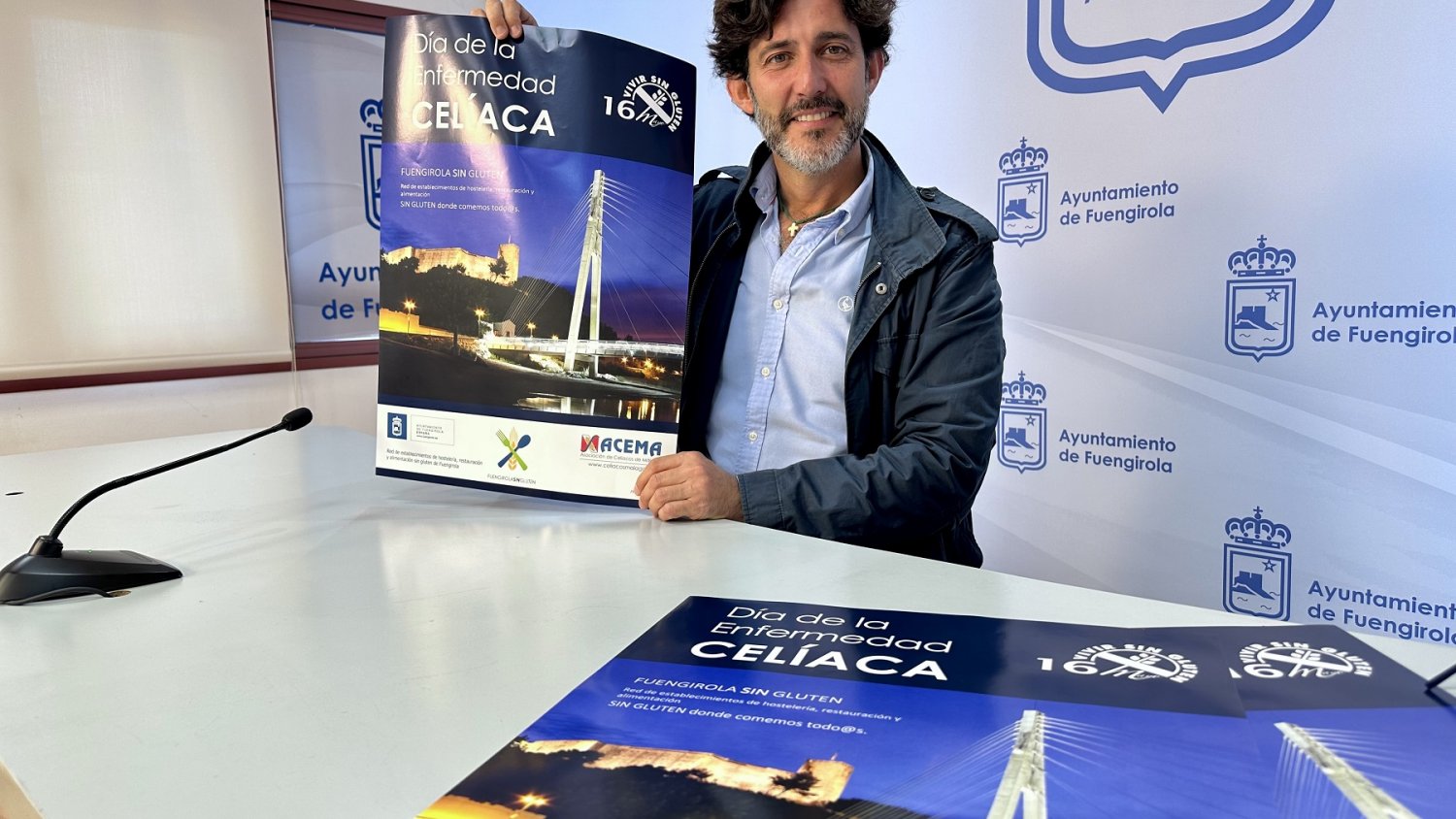 El Ayuntamiento de Fuengirola participa en una campaña de visualización de la celiaquía
