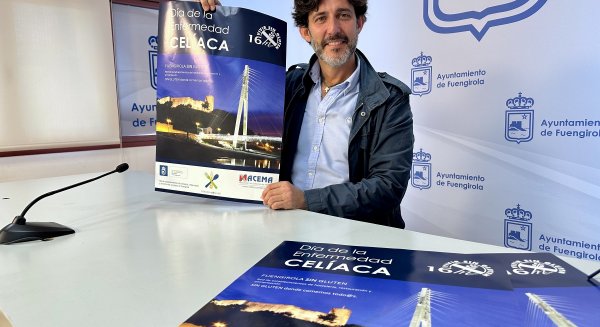El Ayuntamiento de Fuengirola participa en una campaña de visualización de la celiaquía