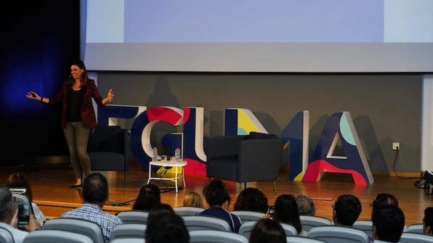UMA.- Lorena Torres destaca el valor del conocimiento y la tecnología en el mundo del deporte
