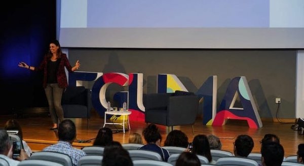 UMA.- Lorena Torres destaca el valor del conocimiento y la tecnología en el mundo del deporte