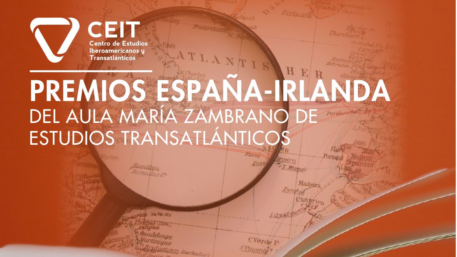 El Centro de Estudios Iberoamericanos convoca una nueva edición de los Premios España-Irlanda del Aula María Zambrano de Estudios Transatlánticos