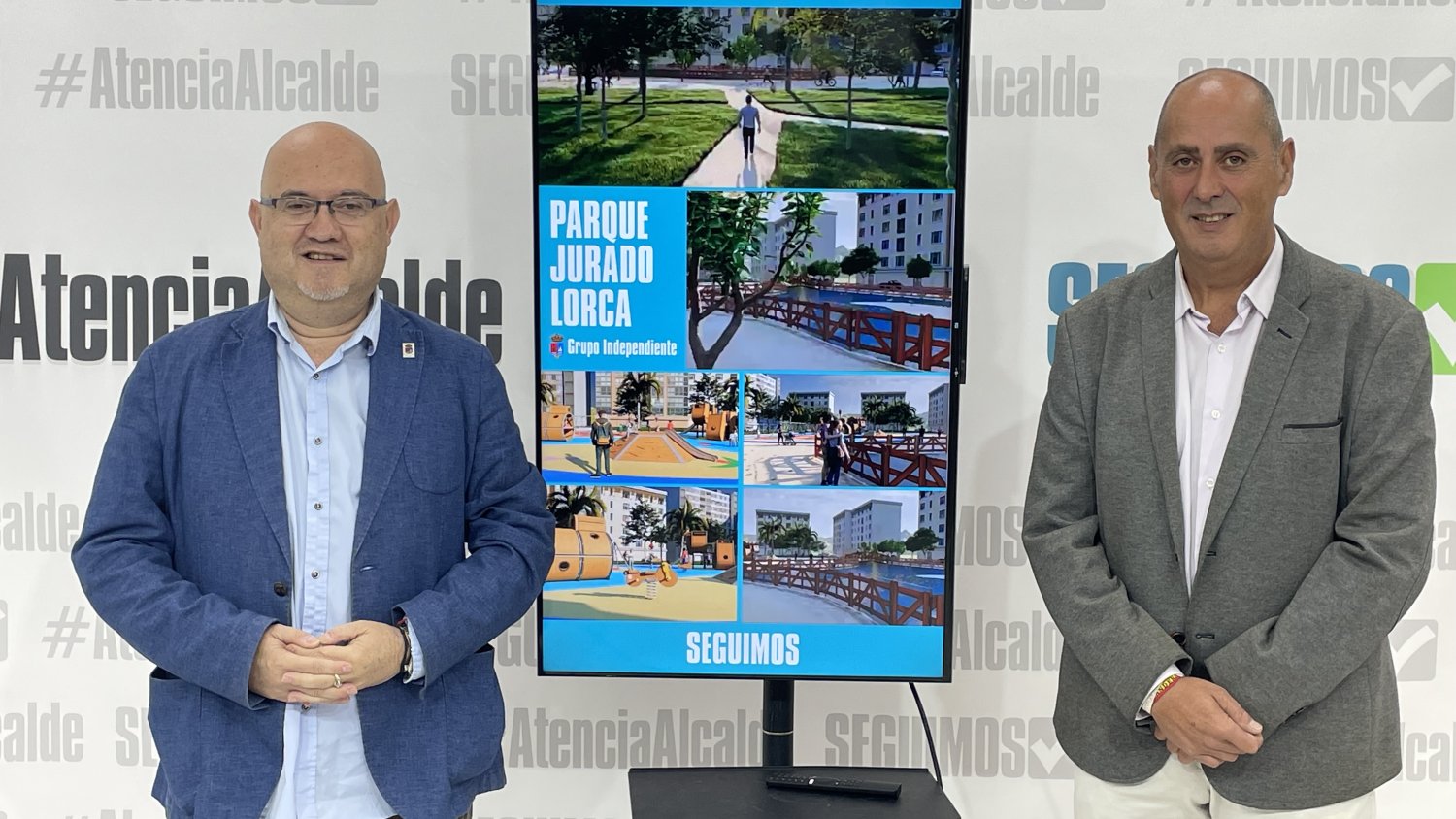 El Grupo Independiente ejecutará la remodelación integral del parque Jurado Lorca de Vélez-Málaga