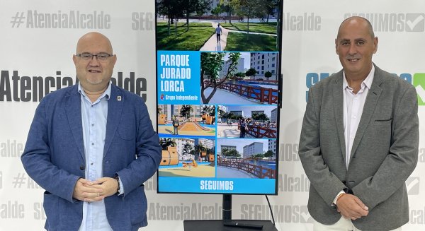 El Grupo Independiente ejecutará la remodelación integral del parque Jurado Lorca de Vélez-Málaga