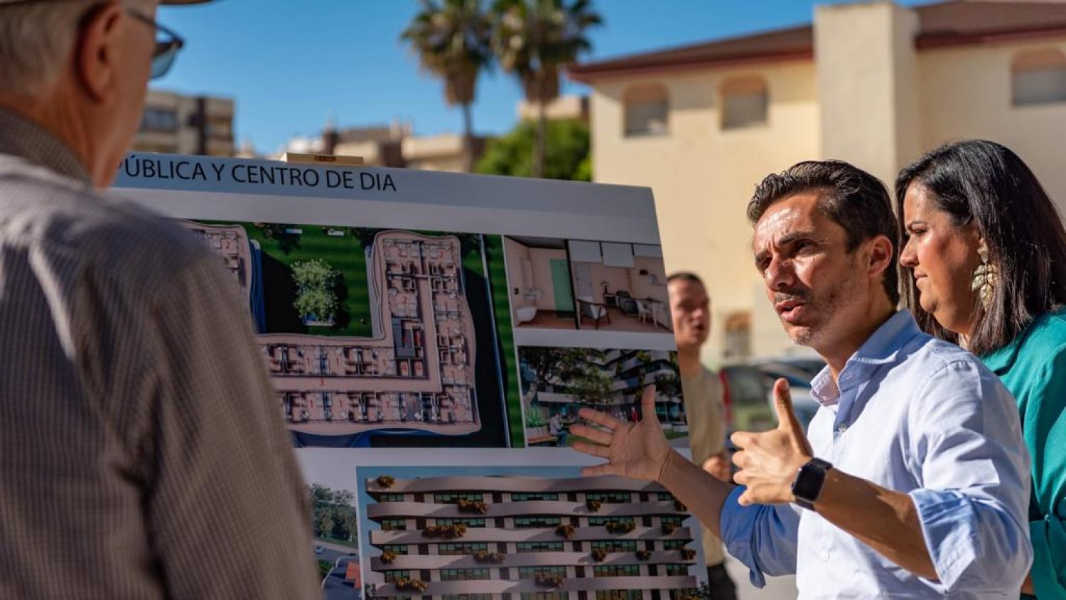 Cs Fuengirola presenta su proyecto para construir una residencia pública con 160 plazas y un centro de día para mayores