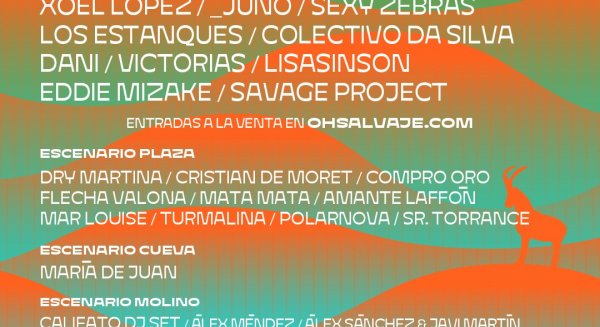 Xoel López, _Juno y Sexy Zebras encabezan el cartel de OJEANDO Festival 2023