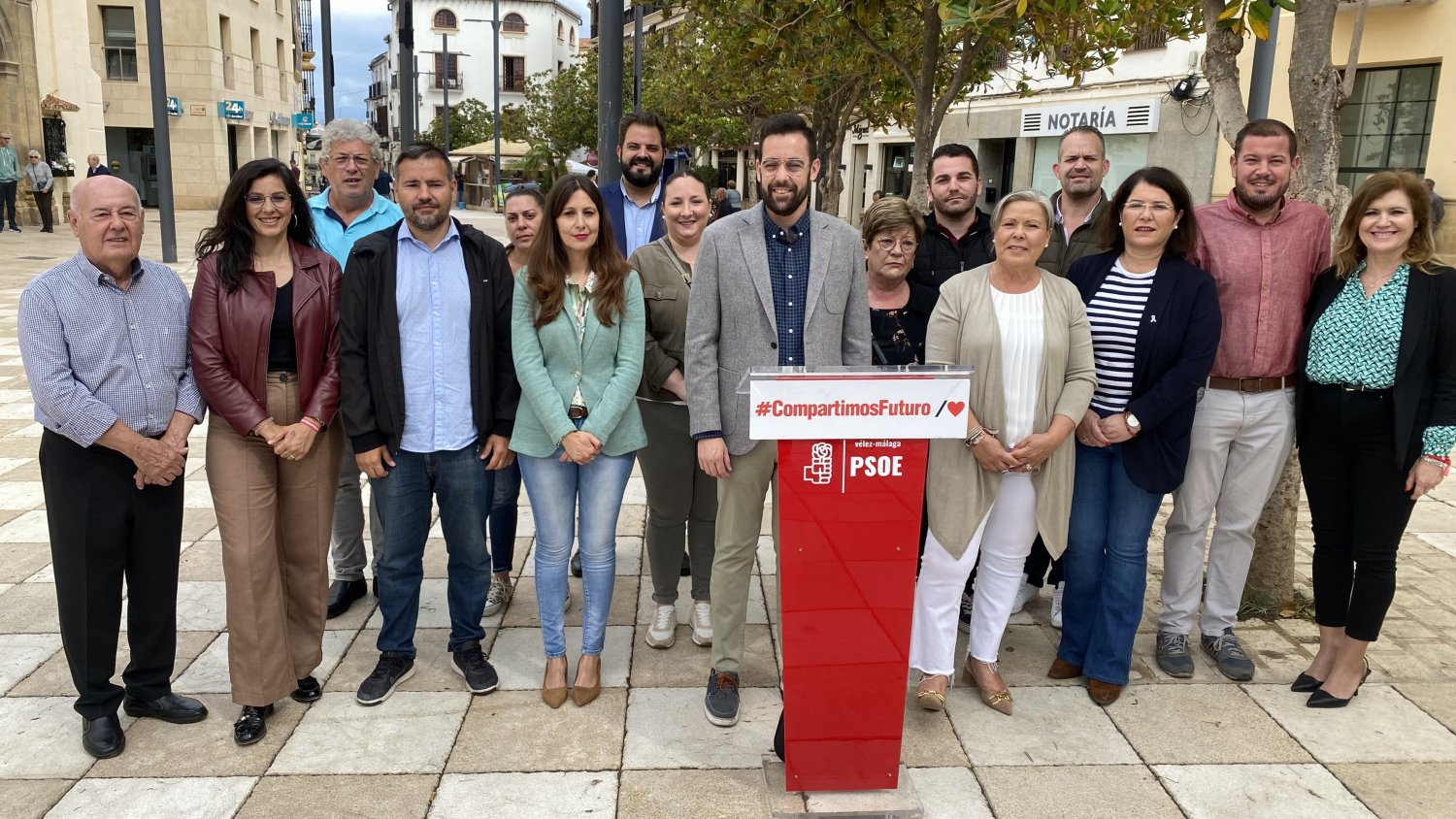 El PSOE de Vélez-Málaga saca pecho de los más de 15 millones de inversión en políticas sociales