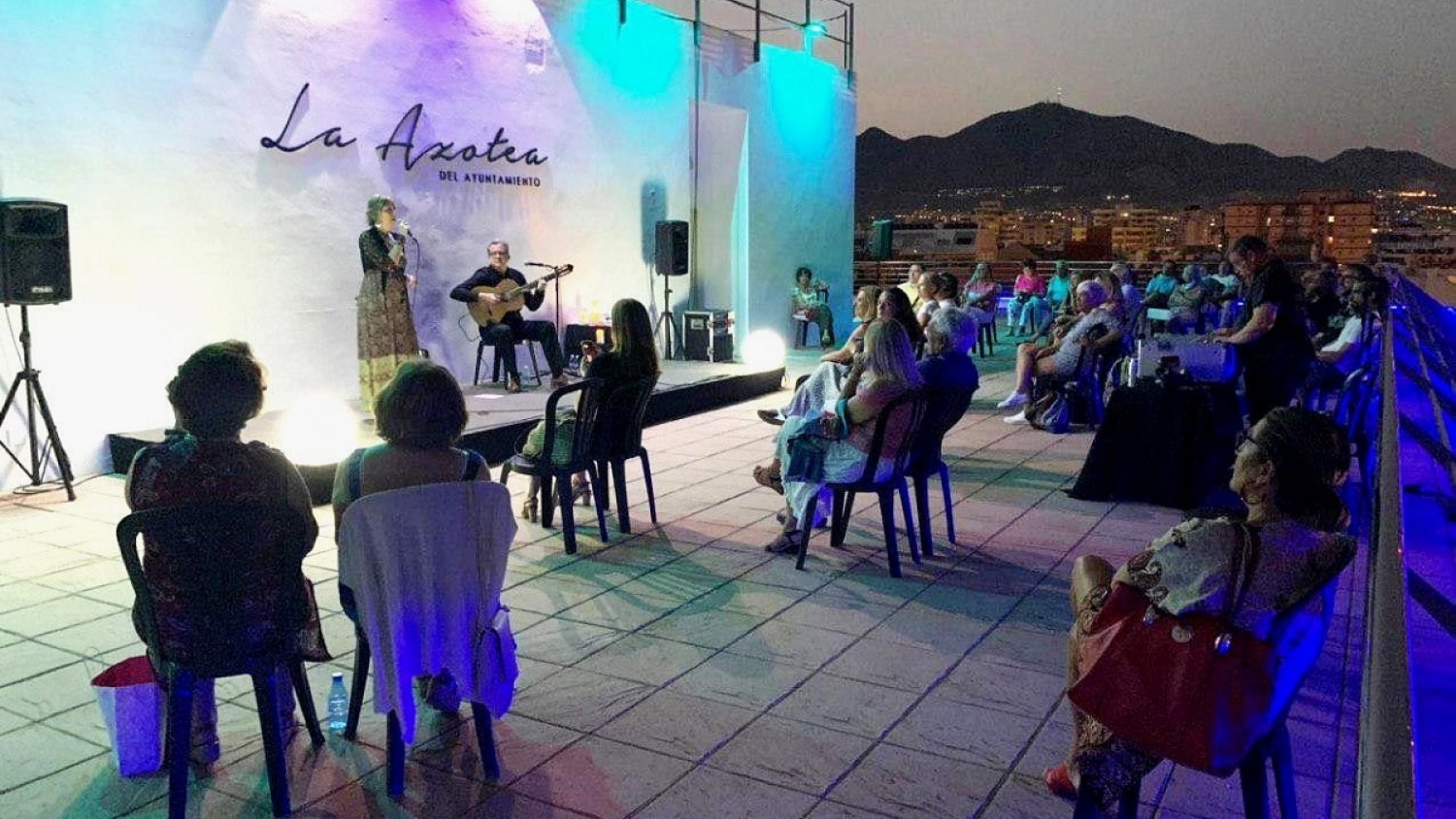 La Azotea del Ayuntamiento reanudará en junio su actividad musical al aire libre con el ciclo ‘Noches de Jazz’