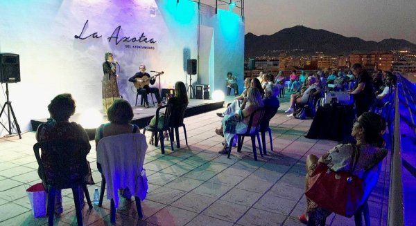 La Azotea del Ayuntamiento reanudará en junio su actividad musical al aire libre con el ciclo ‘Noches de Jazz’