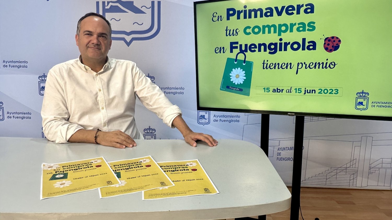 El Ayuntamiento recuerda que sigue activa la campaña ‘En Primavera tus compras en Fuengirola tienen premio’