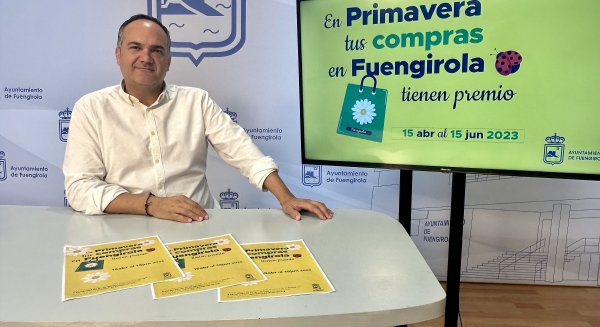 El Ayuntamiento recuerda que sigue activa la campaña ‘En Primavera tus compras en Fuengirola tienen premio’