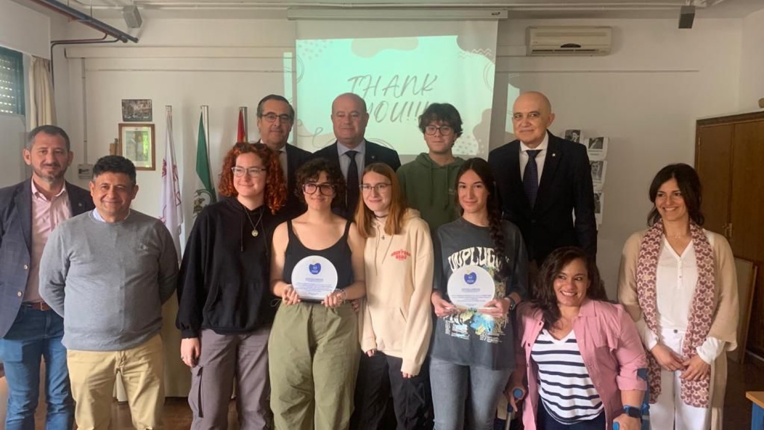 El CDP Nuestra Señora de Lourdes de Coín y el IES Los Colegiales de Antequera obtienen el primer premio ex aequo en la campaña “Despilfarro Cero” de Bancosol