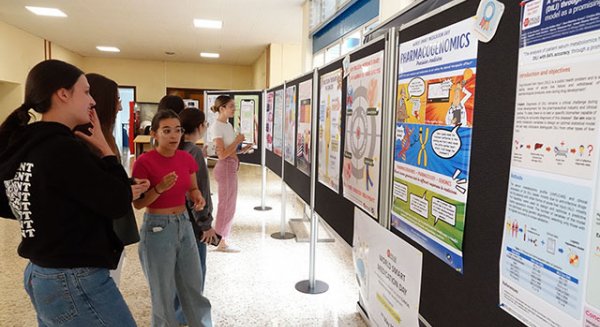 UMA.- Estudiantes de la Universidad ganan por tercer año consecutivo un concurso internacional de pósteres de Medicina