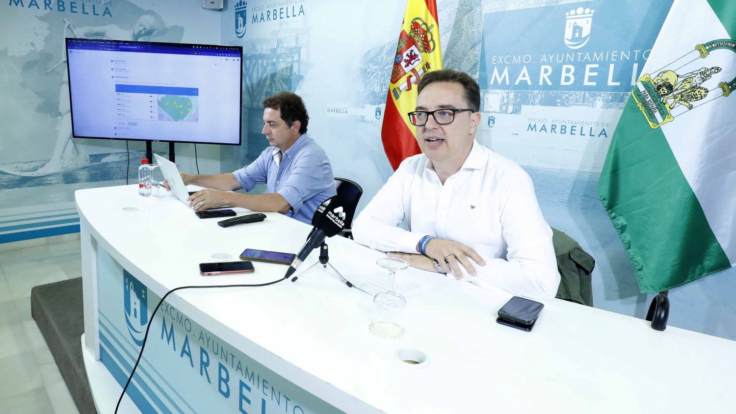 El Ayuntamiento de Marbella habilitará a partir de mañana martes un sistema online de reservas de barbacoas