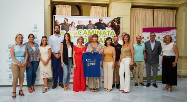 La XIV Caminata Solidaria recaudará fondos para las personas ucranianas refugiadas en Málaga