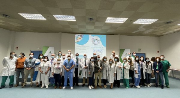 Profesionales del Clínico de Málaga se entrenan en situaciones críticas dentro del quirófano