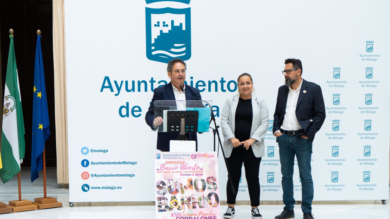 El Distrito Centro acoge las Jornadas de Barrio Abierto y la XVII Semana Popular de los Corralones
