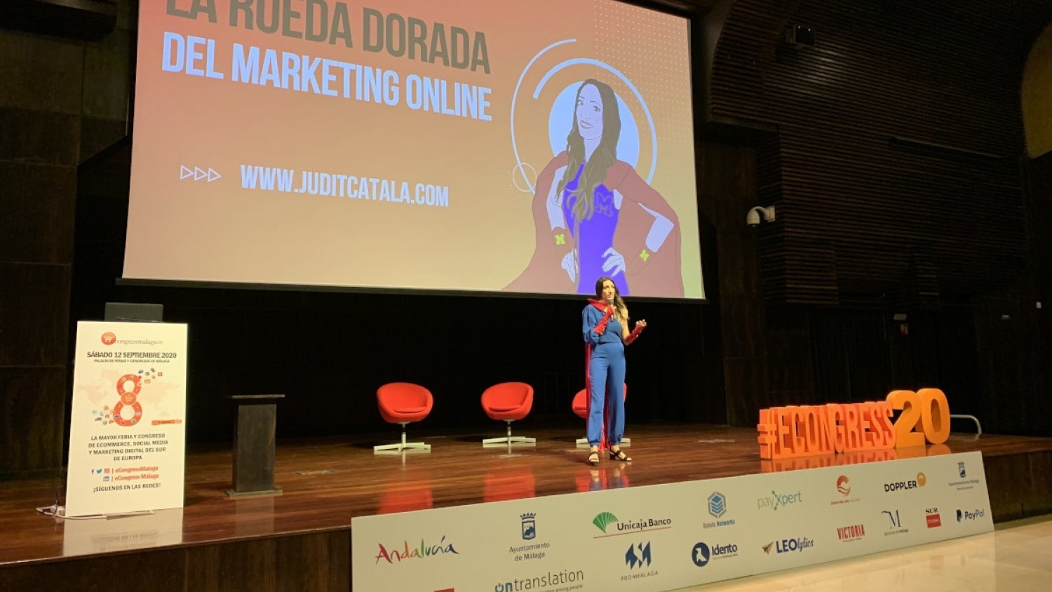 Unicaja Banco vuelve a apoyar a eCongress Málaga, evento de referencia para el marketing digital