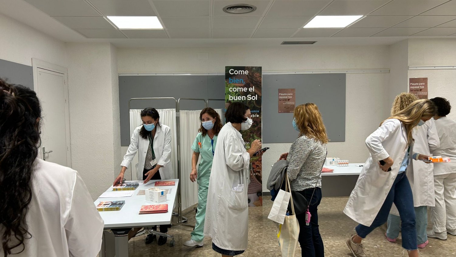 El Proyecto Soludable ha organizado unas jornadas en el Hospital Costa del Sol para conmemorar hoy el ‘Día Mundial del Melanoma’ 