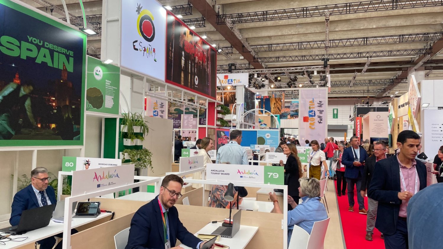Unos 90 representantes de la oferta andaluza del segmento MICE asisten a IMEX Frankfurt 2023