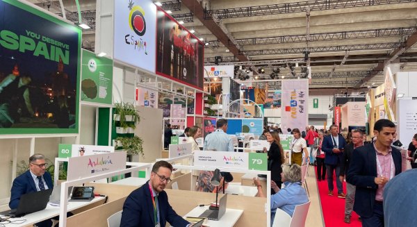 Unos 90 representantes de la oferta andaluza del segmento MICE asisten a IMEX Frankfurt 2023
