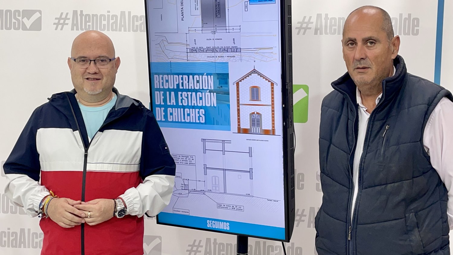 El Grupo Independiente presenta un proyecto de recuperación del edificio de la Estación de Chilches