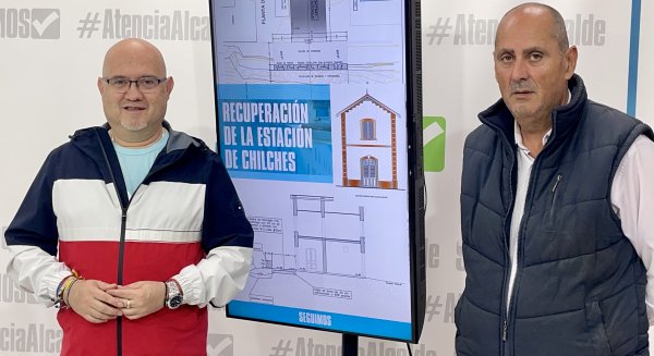 El Grupo Independiente presenta un proyecto de recuperación del edificio de la Estación de Chilches
