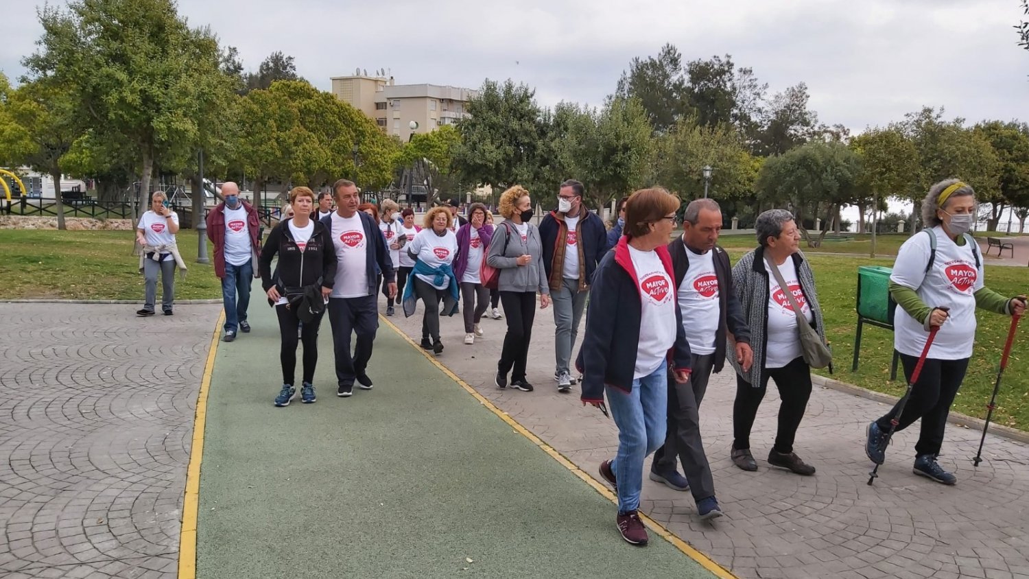 Torremolinos celebra el 31 de mayo una caminata con motivo del `Día Mundial Sin Tabaco´