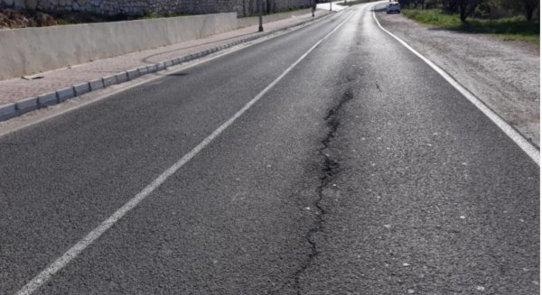 La Diputación adjudica obras de asfaltado en cinco carreteras provinciales por 1,6 millones de euros