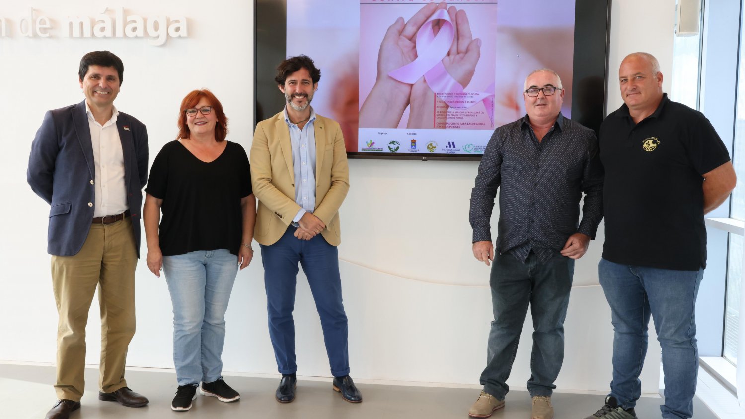 La Diputación apoya la IV Marcha Solidaria contra el cáncer de Carratraca