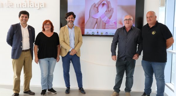 La Diputación apoya la IV Marcha Solidaria contra el cáncer de Carratraca