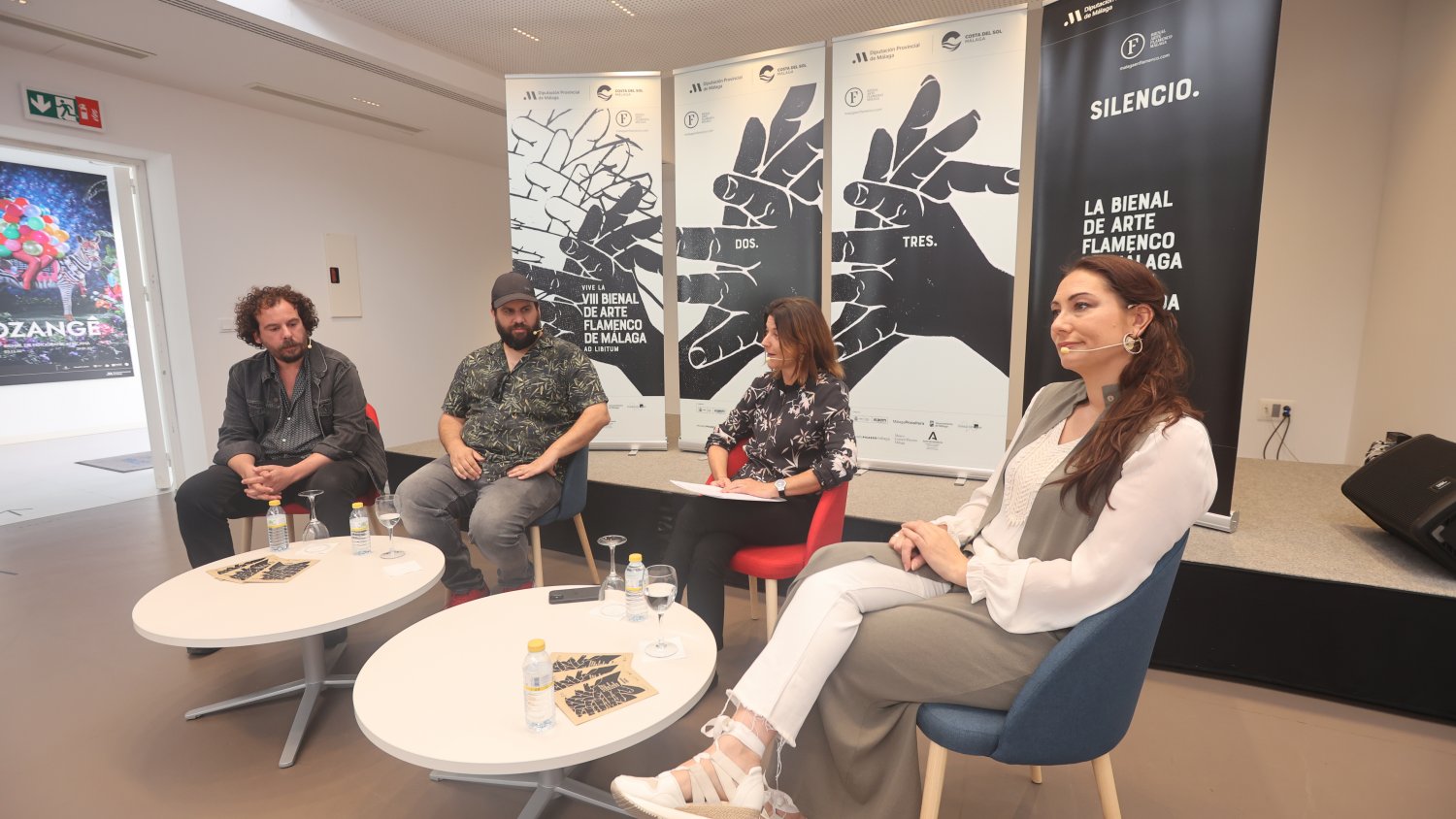 Marina Heredia y Los Voluble clausurarán la VIII edición de la Bienal de Arte Flamenco de la Diputación el próximo 27 de mayo