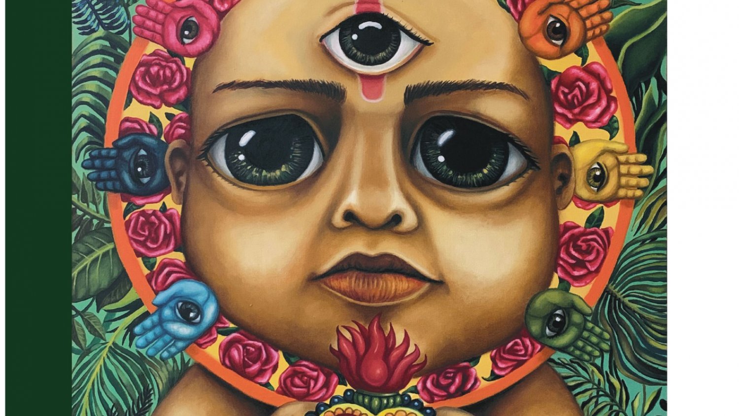 El artista mexicano, Erik Rivera, expone `Vernáculo´ en la Casa Fuerte Bezmiliana de Rincón de la Victoria