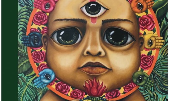 El artista mexicano, Erik Rivera, expone `Vernáculo´ en la Casa Fuerte Bezmiliana de Rincón de la Victoria