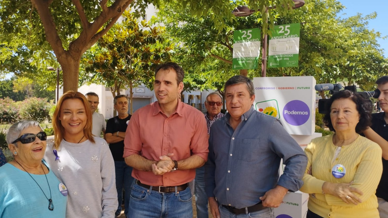 Izquierda Unida y Podemos apuestan por un nuevo PGOU en Benalmádena que impulse la construcción de viviendas asequibles