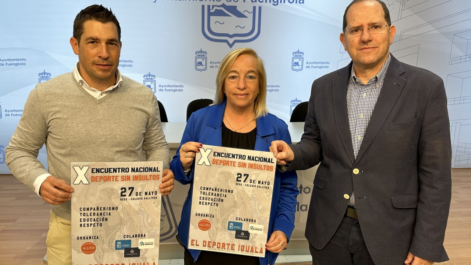 Más de quinientos jugadores participan este sábado en el X Encuentro Nacional de ‘Deporte sin Insultos’