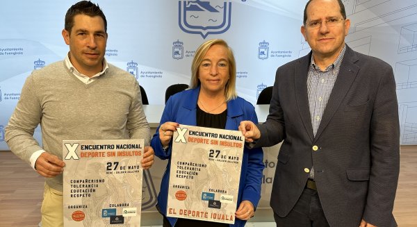Más de quinientos jugadores participan este sábado en el X Encuentro Nacional de ‘Deporte sin Insultos’