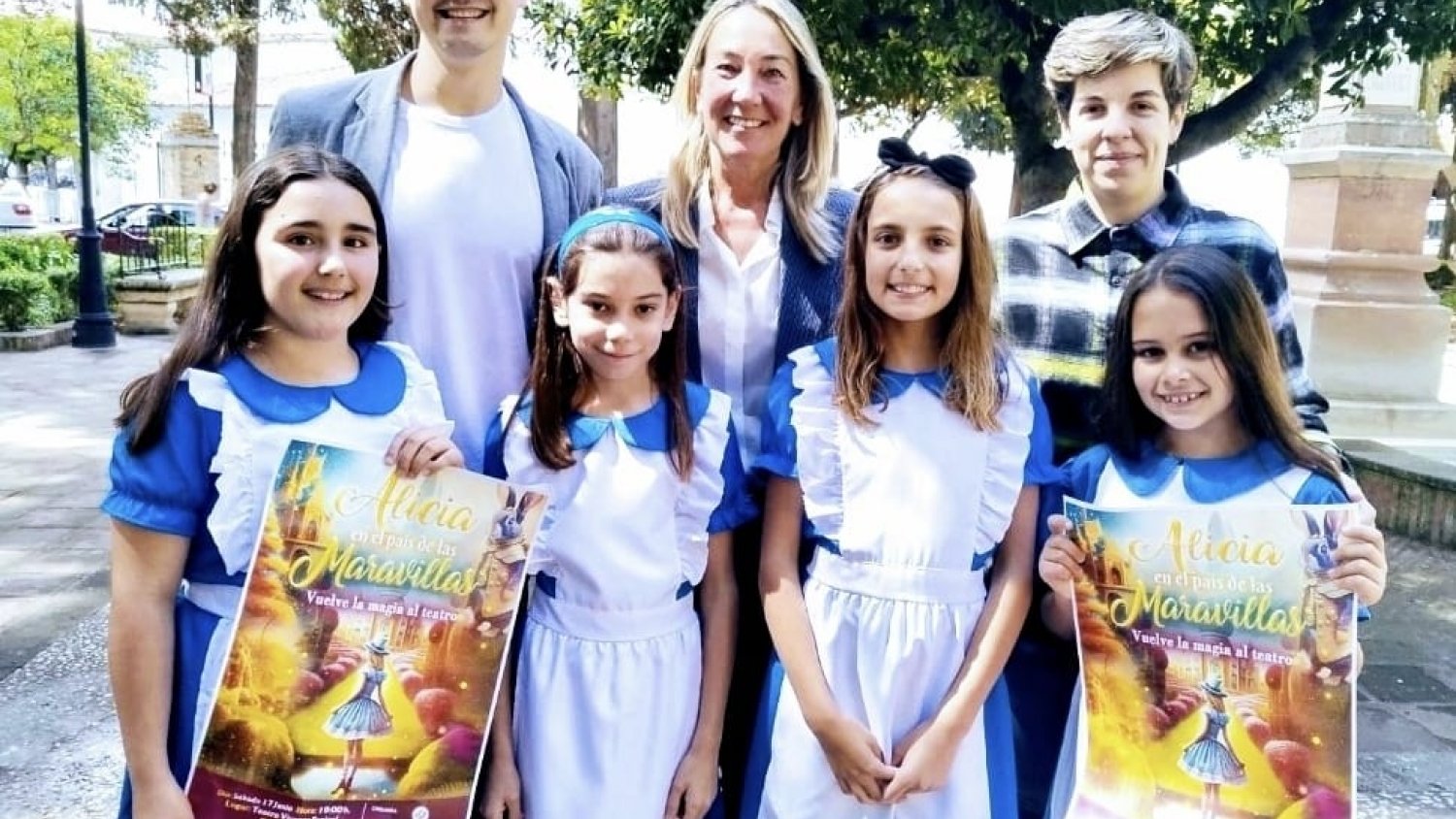 'Entre Bambalinas' presenta un nuevo musical basado en la historia de 'Alicia en el país de las maravillas'  