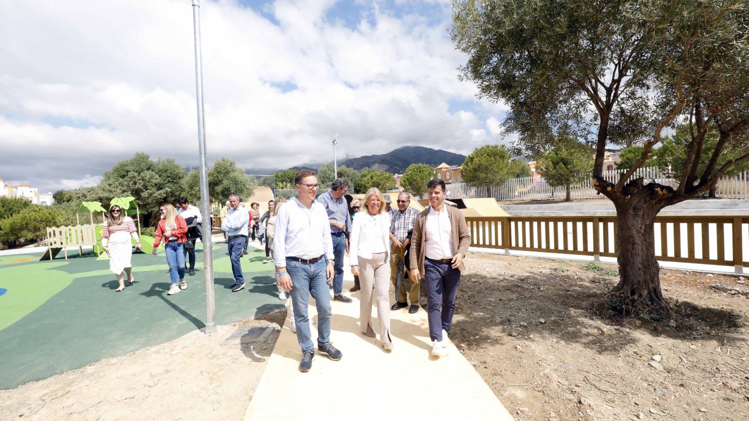 Abierto al público el parque de Bello Horizonte, un recinto de 15.000 metros cuadrados con áreas infantiles