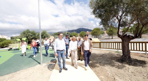 Abierto al público el parque de Bello Horizonte, un recinto de 15.000 metros cuadrados con áreas infantiles