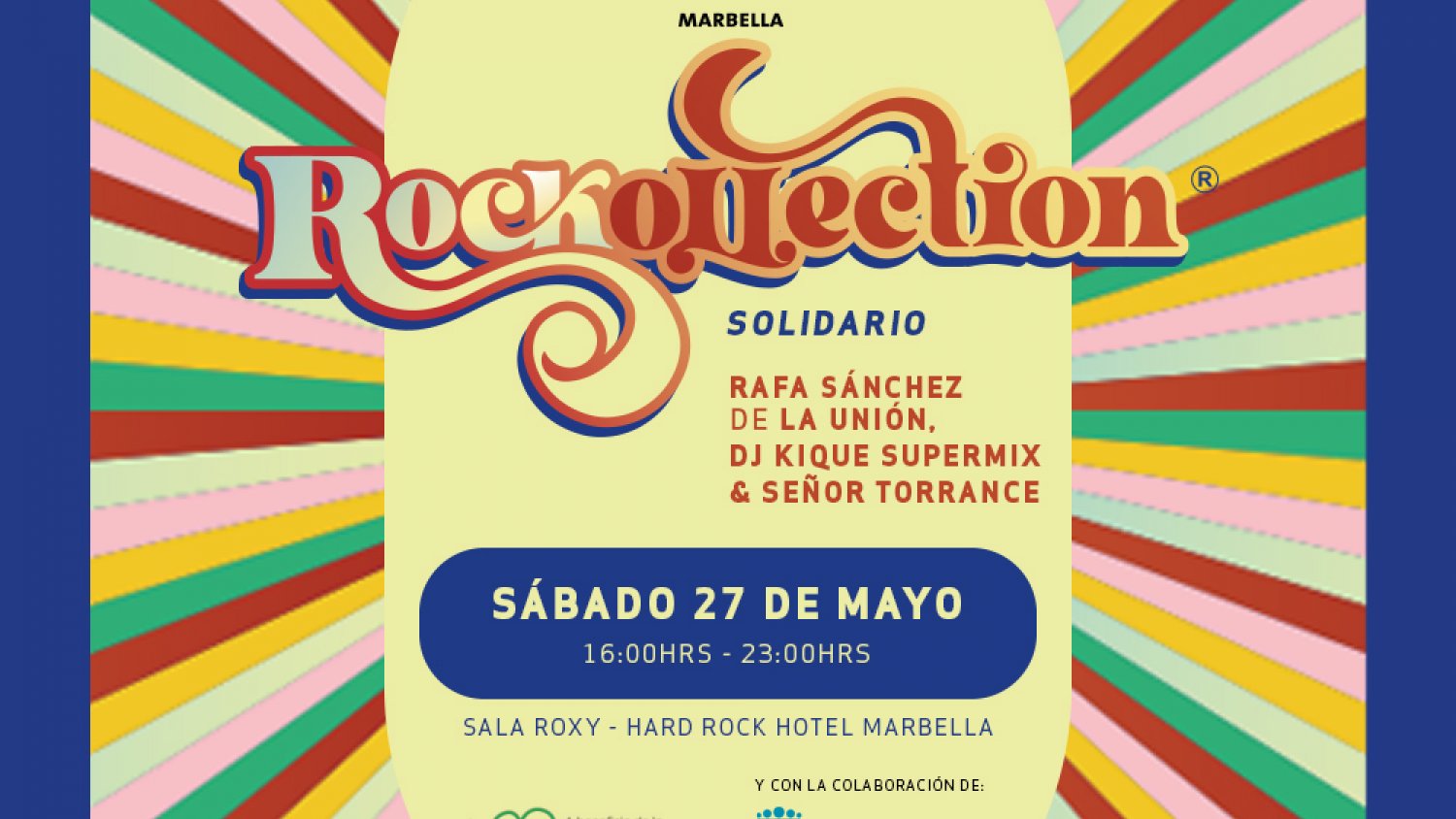 Hard Rock Hotel Marbella acoge la Fiesta de la Primavera de la Asociación Española Contra el Cáncer