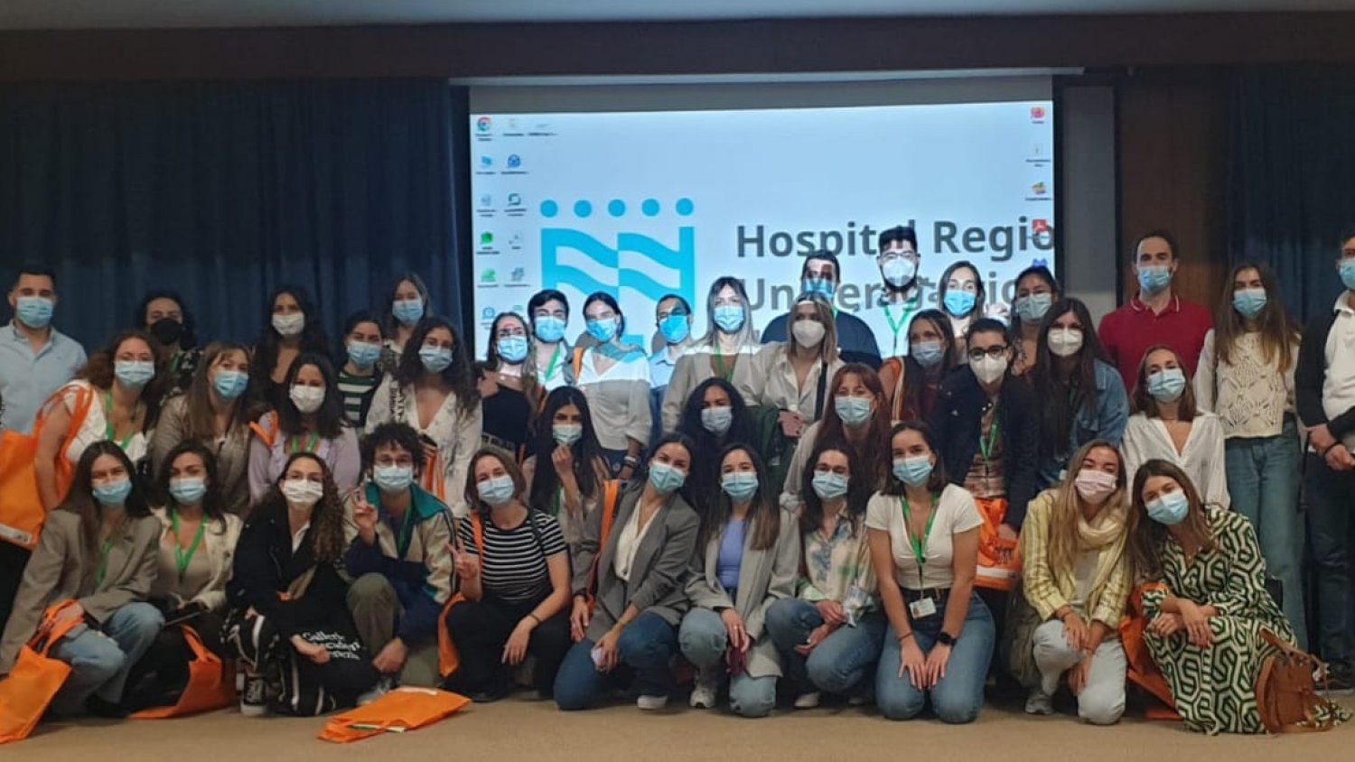 El Distrito de Atención Primaria Málaga-Valle del Guadalhorce recibe a 52 nuevos residentes