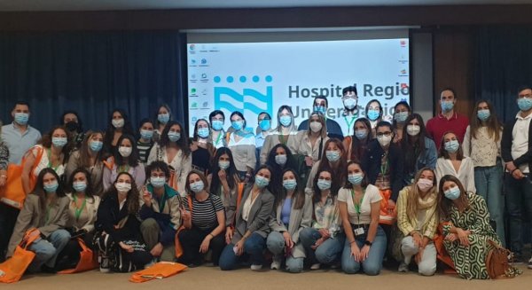 El Distrito de Atención Primaria Málaga-Valle del Guadalhorce recibe a 52 nuevos residentes