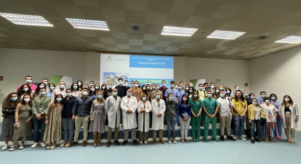 Un total de 72 profesionales inician su formación como especialistas en el Clínico de Málaga