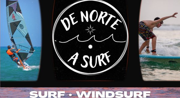 Más de 200 personas podrán participar en los cursos de surf, windsurf y paddle surf que ofrece la Diputación a través del programa De Norte a Surf