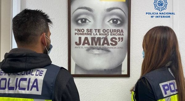 La Policía Nacional detiene al autor de una agresión sexual utilizando la técnica del mataleón para inmovilizar a la víctima