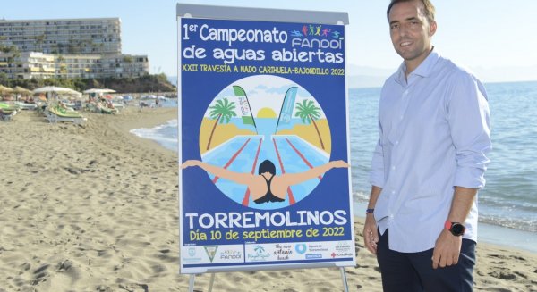 Torremolinos impulsa el deporte adaptado con el I Campeonato de Aguas Abiertas FANDDI