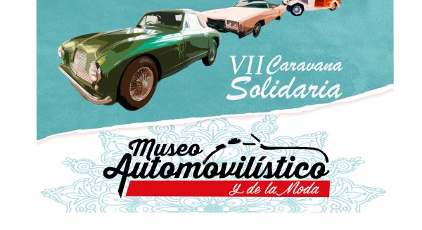 El Museo del Automóvil acogerá la séptima edición de la ‘Caravana Solidaria’