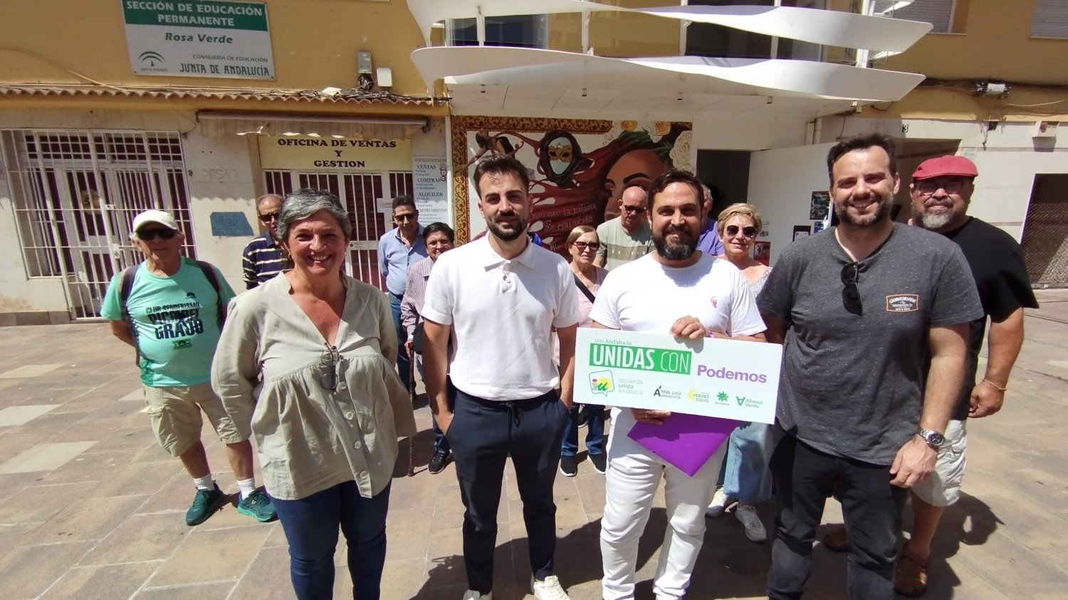 Unidas con Podemos impulsará la participación de la juventud en la toma de decisiones municipales